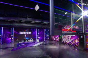 德国版的高圆圆？NBA场边一位美女球迷，身材太好了吧